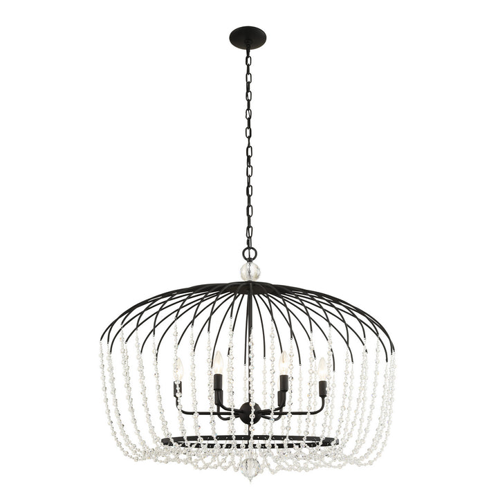 Varaluz Voliere 343N06MB Chandelier Light - Havana Gold