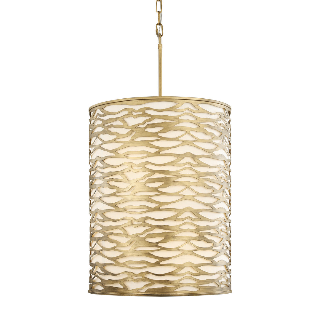 Varaluz Kato 348F06HG Pendant Light - Havana Gold