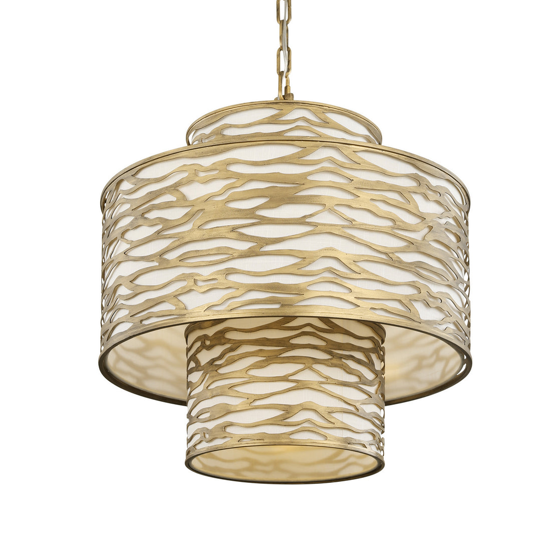 Varaluz Kato 348P04HG Pendant Light - Havana Gold