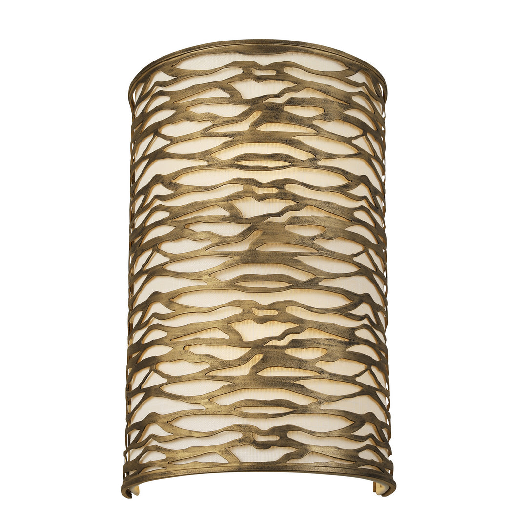 Varaluz Kato 348W02HG Wall Sconce Light - Havana Gold