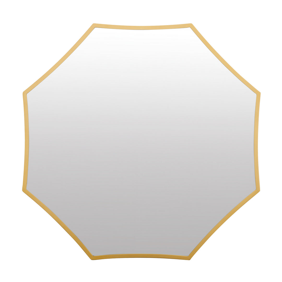 Varaluz Lighting 4DMI0153  Varaluz Casa Mirror Gold