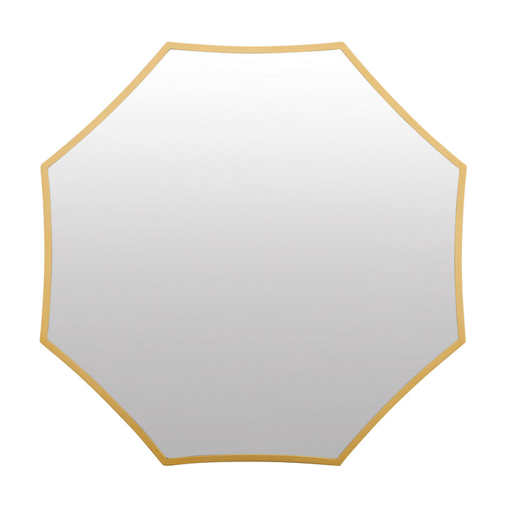 Varaluz Lighting 4DMI0153  Varaluz Casa Mirror Gold