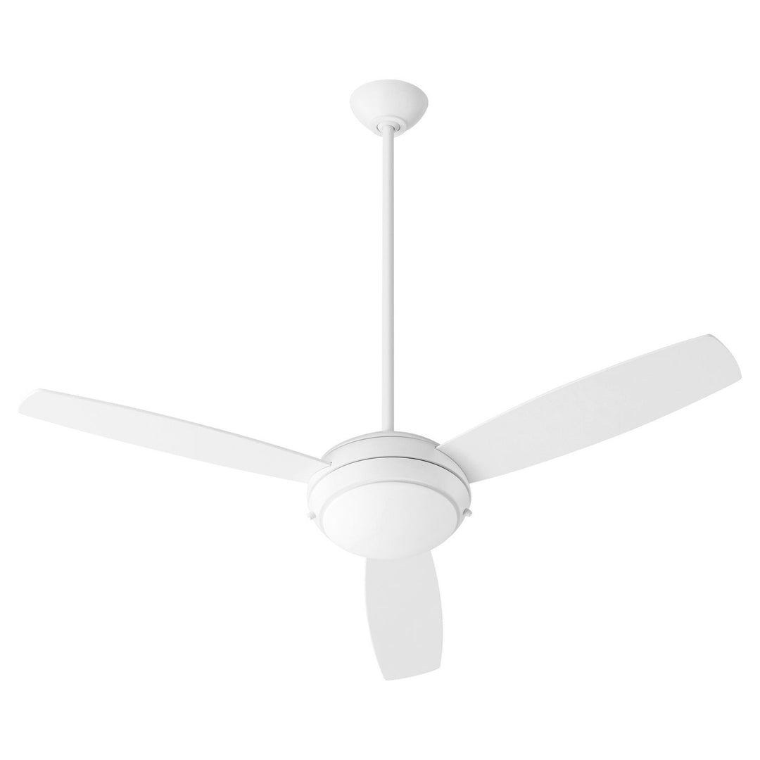 Quorum Expo 20523-8 Ceiling Fan - Studio White