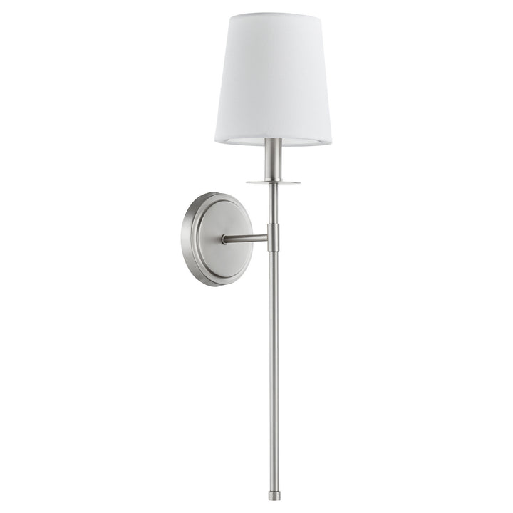 Quorum Belshaw 514-1-65 Wall Sconce Light - Satin Nickel