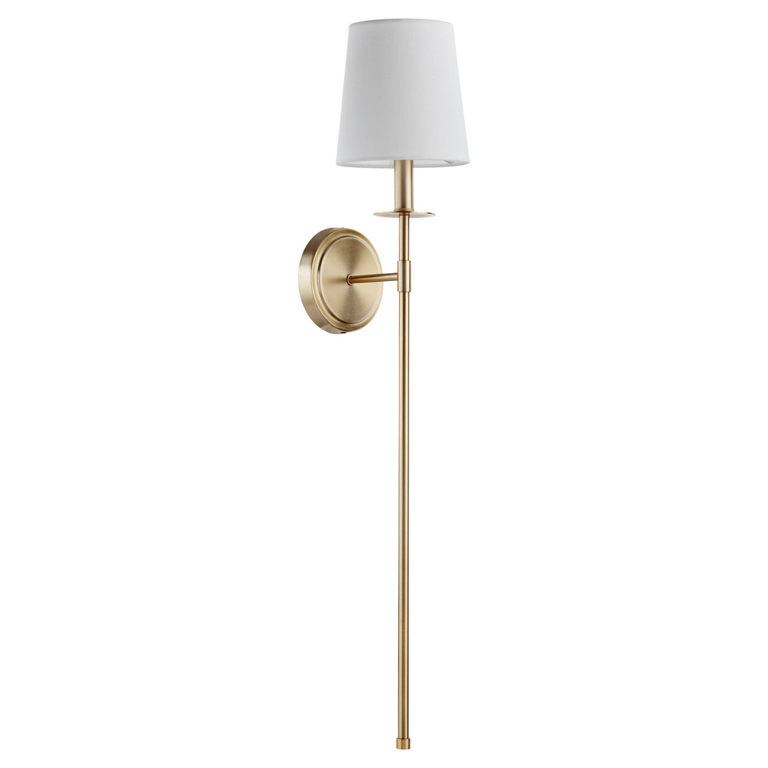 Quorum Belshaw 514-1-80 Wall Sconce Light - Aged Brass