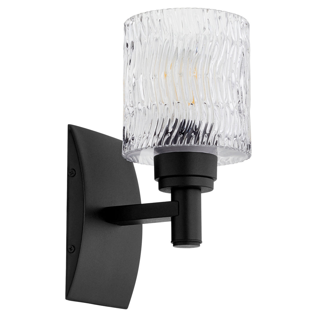 Quorum Stadium 5184-1-69 Wall Sconce Light - Textured Black