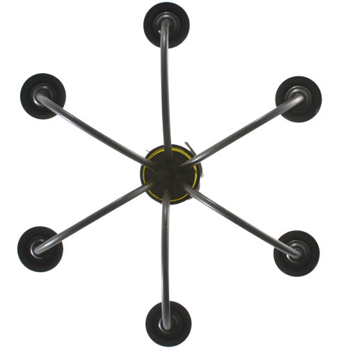 Meyda Tiffany Tuscan Vineyard 112640 Chandelier Light - Timeless Bronze