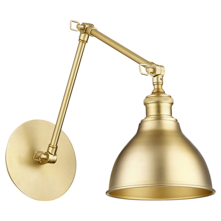 Quorum 5392-80 Lamp - Aged Brass