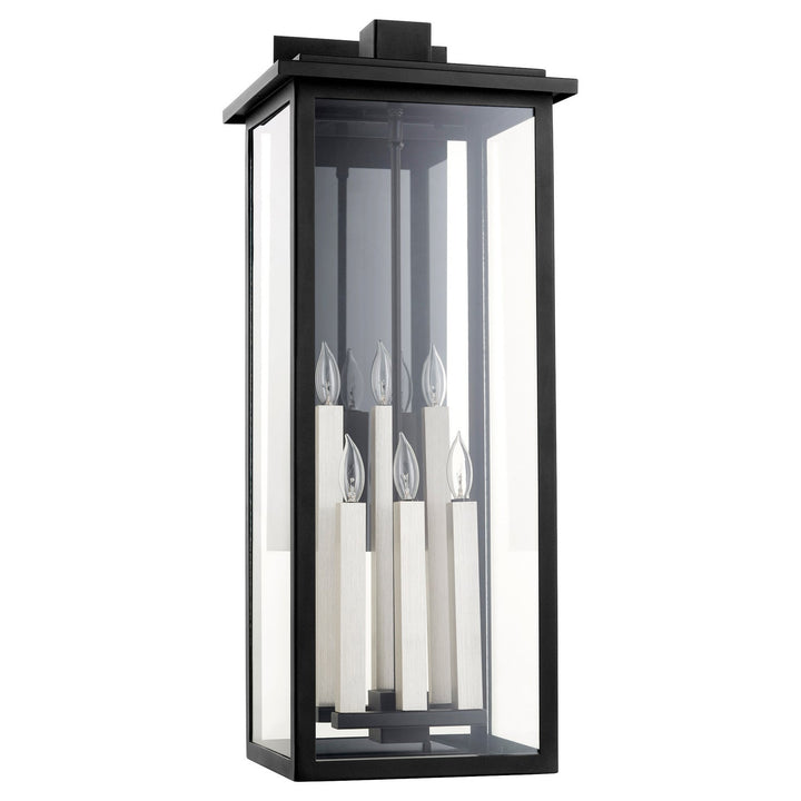Quorum Westerly 7027-6-69 Outdoor - Textured Black