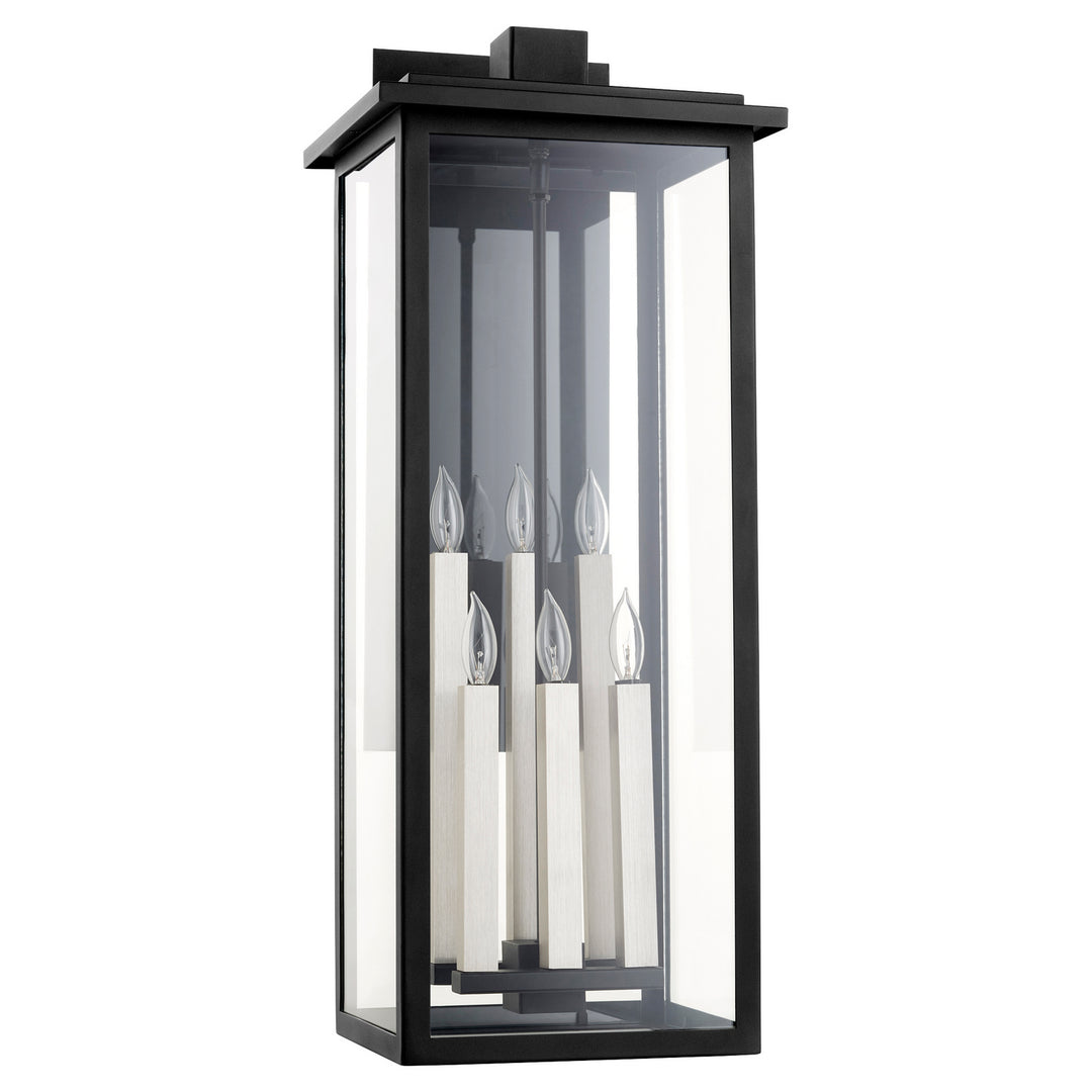Quorum Westerly 7027-6-69 Outdoor - Textured Black