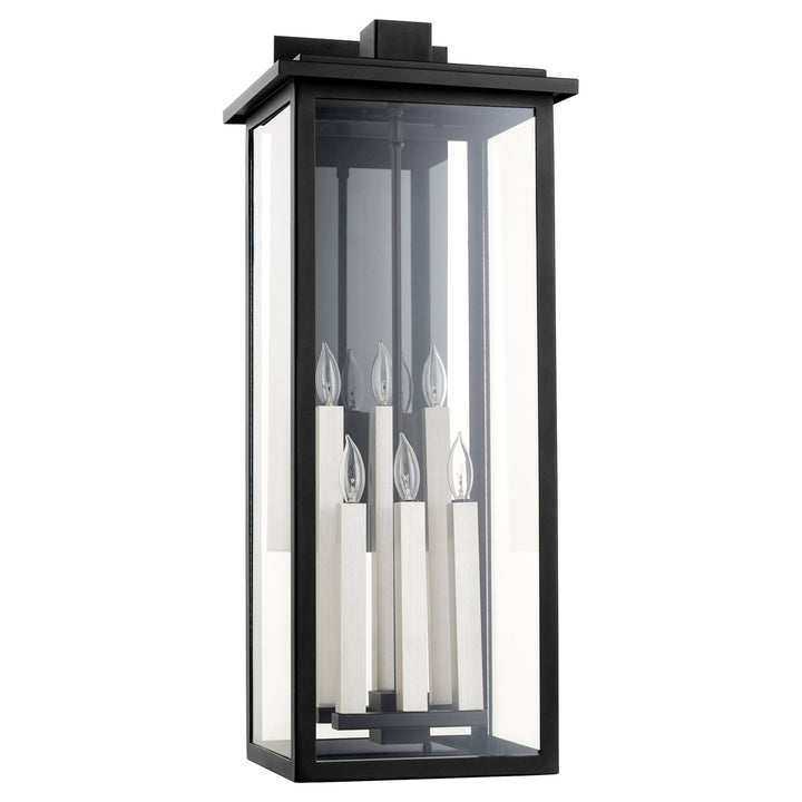 Quorum Westerly 7027-6-69 Outdoor - Textured Black