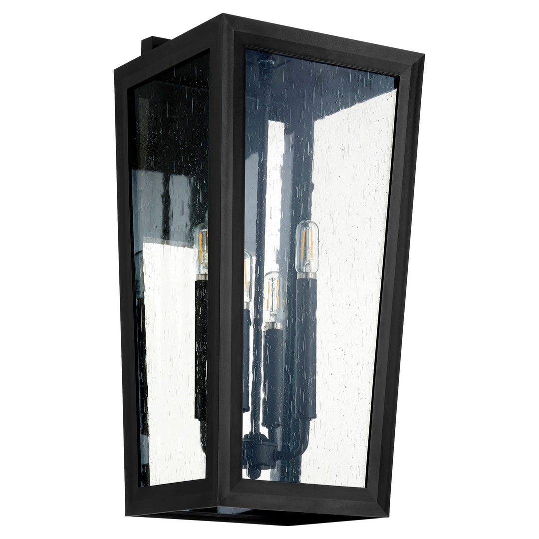 Quorum Bravo 715-10-69 Outdoor - Textured Black