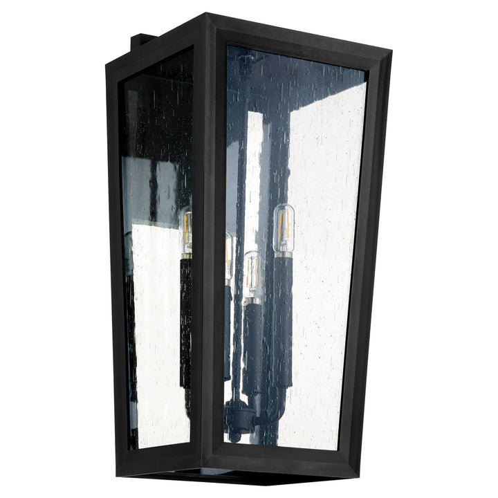 Quorum Bravo 715-10-69 Outdoor - Textured Black