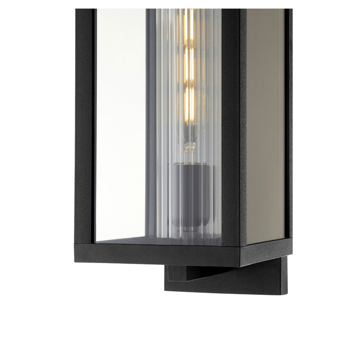 Quorum Parks 747-16-69 Outdoor - Textured Black