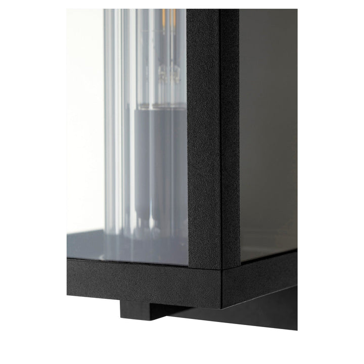 Quorum Parks 747-19-69 Outdoor - Textured Black
