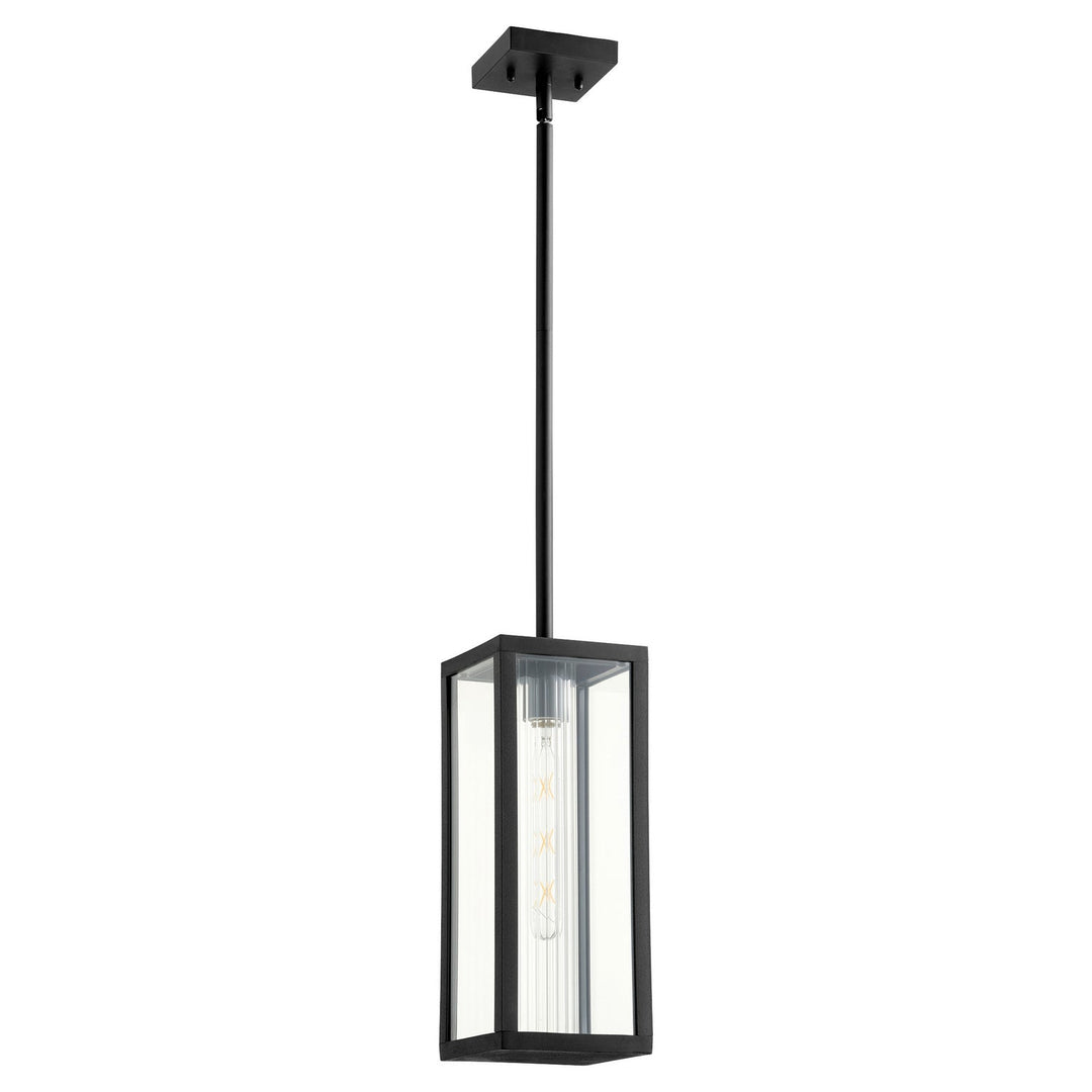Quorum Parks 748-15-69 Outdoor - Textured Black
