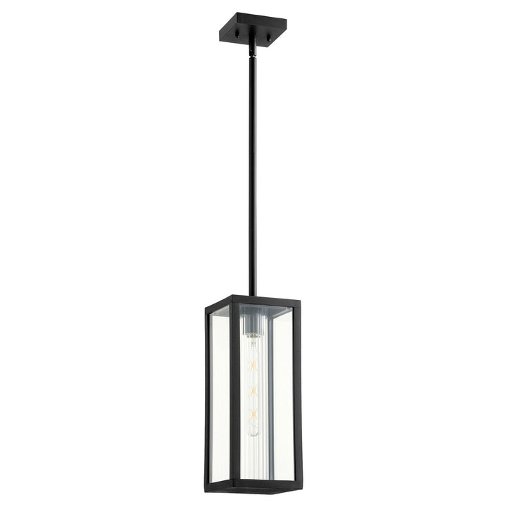 Quorum Parks 748-15-69 Outdoor - Textured Black