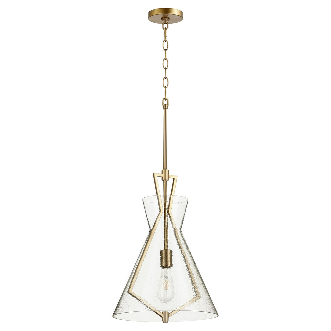 Quorum 8426 Pendants 8426-80 Pendant Light - Aged Brass