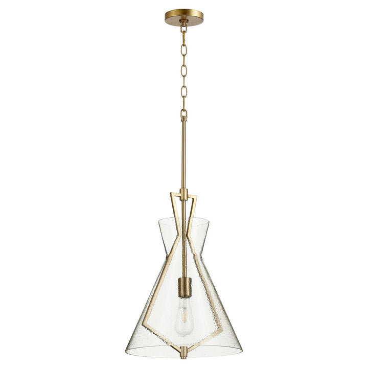Quorum 8426 Pendants 8426-80 Pendant Light - Aged Brass
