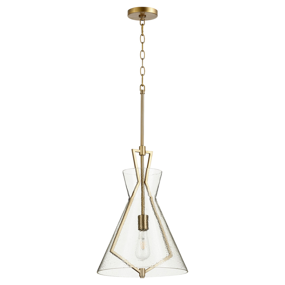 Quorum 8426 Pendants 8426-80 Pendant Light - Aged Brass