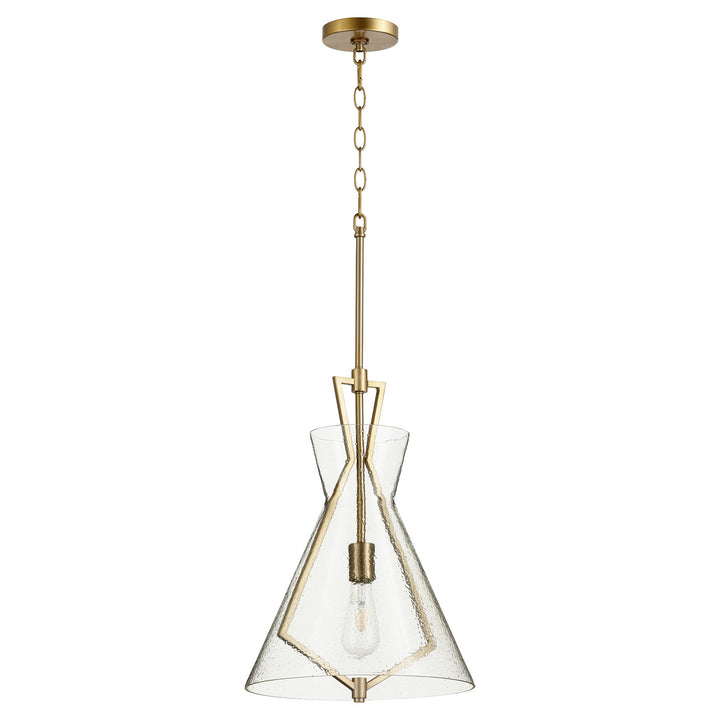 Quorum 8426 Pendants 8426-80 Pendant Light - Aged Brass