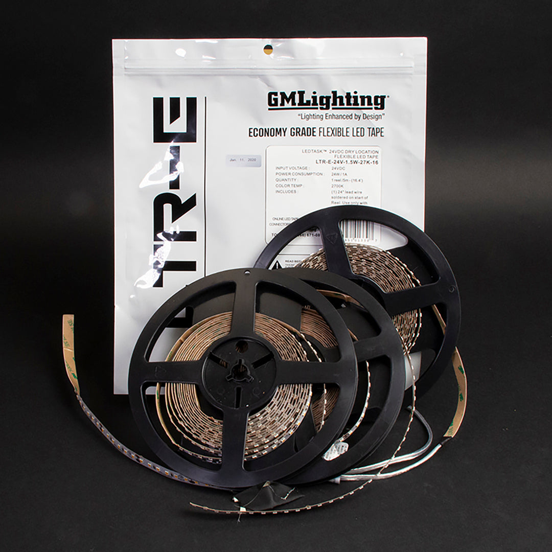 Gm Lighting LTR-E-12V-1.5W-AM-16  Led Tape Decor White