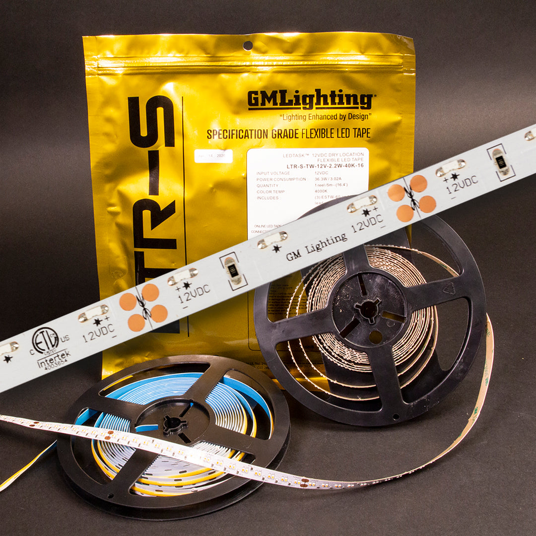 Gm Lighting LTR-S-SV-12V-1.5W-30K-16  Led Tape Decor White