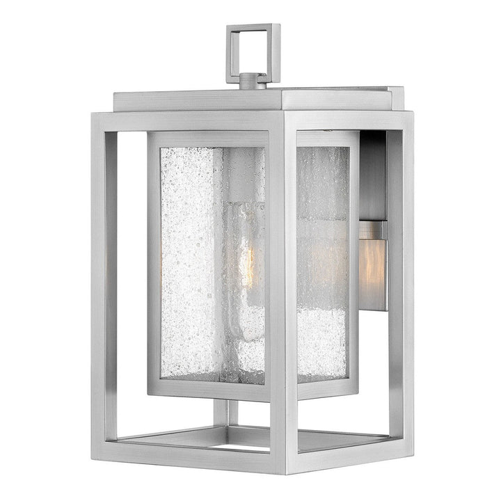 Hinkley Lighting 1000SI-LL  Republic Outdoor Satin Nickel