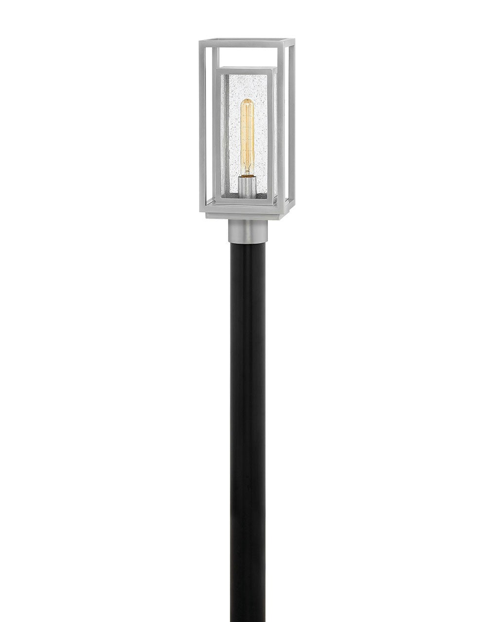 Hinkley Lighting 1001SI-LL  Republic Outdoor Satin Nickel