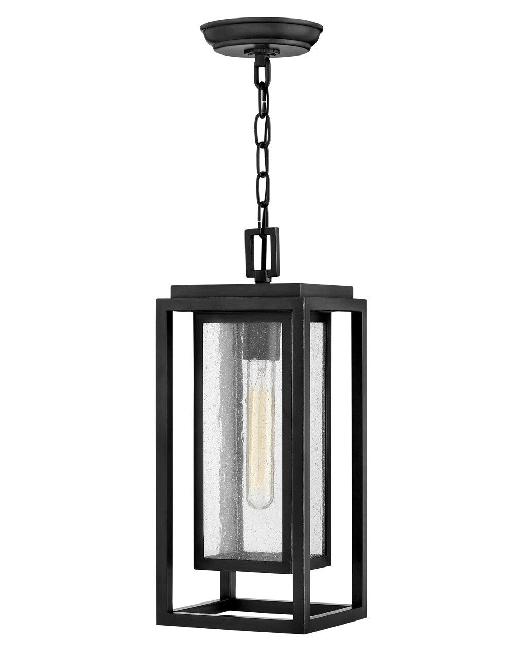 Hinkley Lighting 1002BK-LL  Republic Outdoor Black