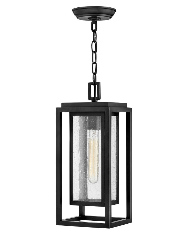 Hinkley Lighting 1002BK-LL  Republic Outdoor Black