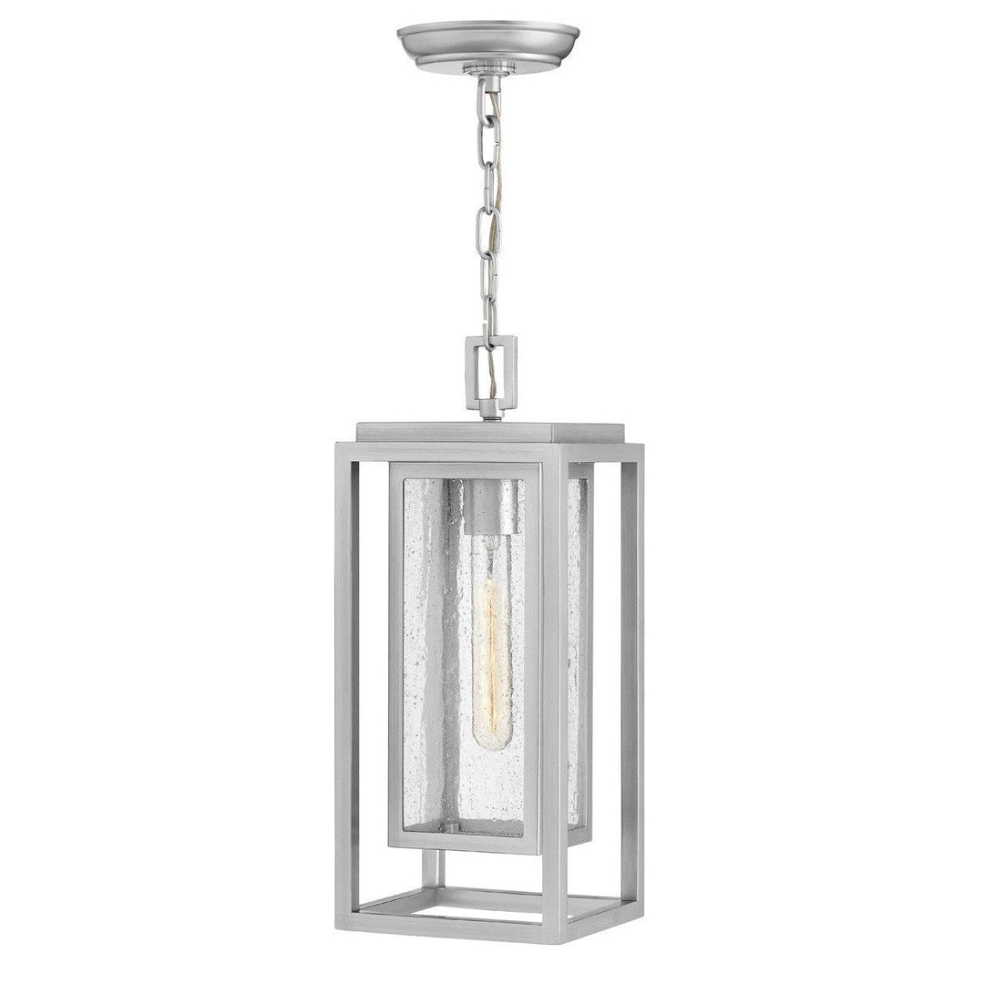 Hinkley Lighting 1002SI-LL  Republic Outdoor Satin Nickel