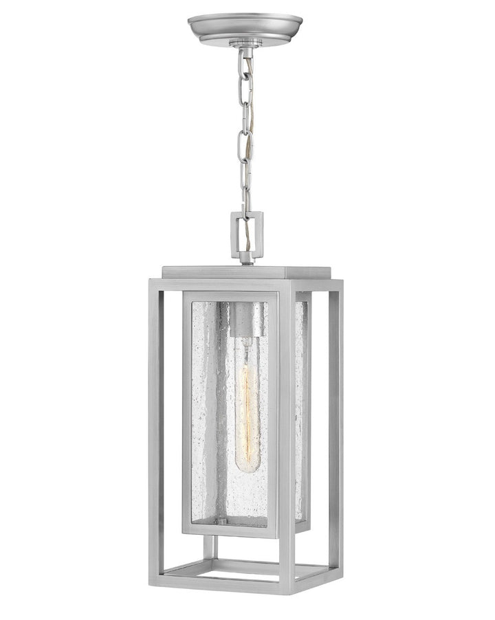 Hinkley Lighting 1002SI-LL  Republic Outdoor Satin Nickel