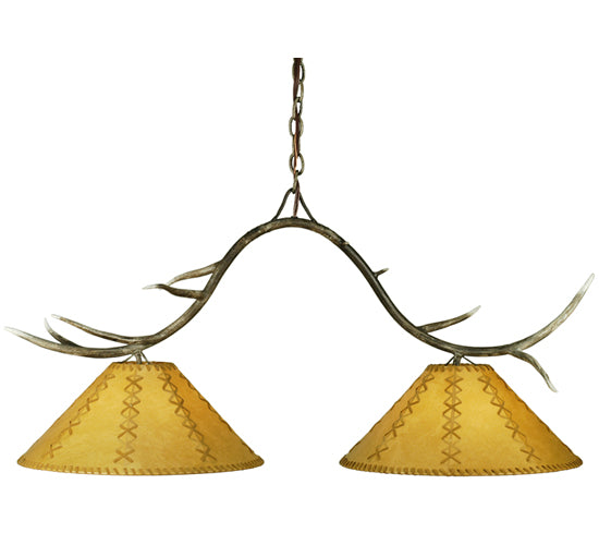 Meyda Tiffany Branches 112677 Pendant Light - Mahogany Bronze