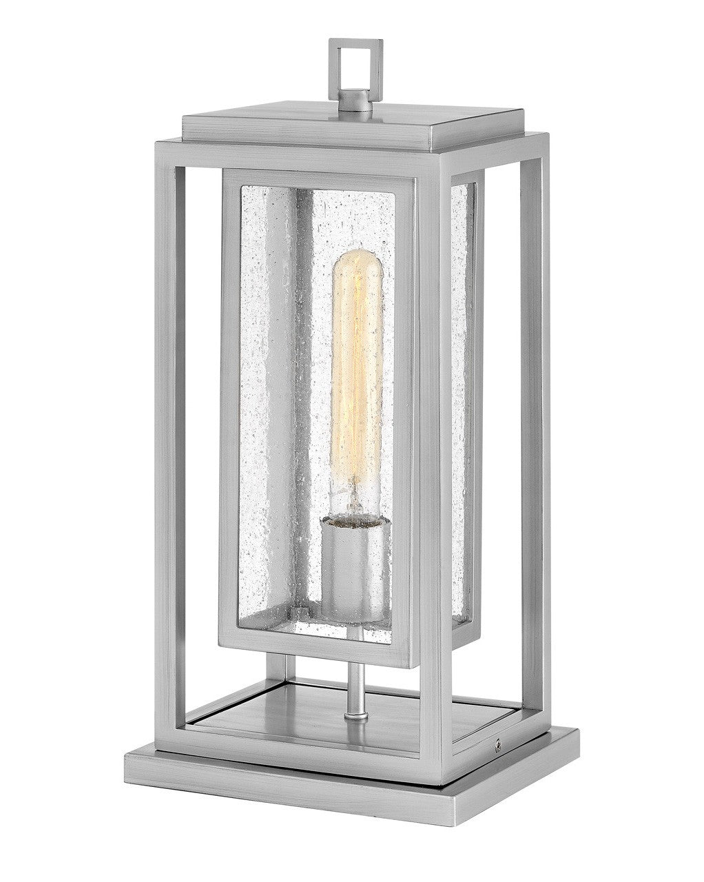 Hinkley Lighting 1007SI-LL  Republic Outdoor Satin Nickel