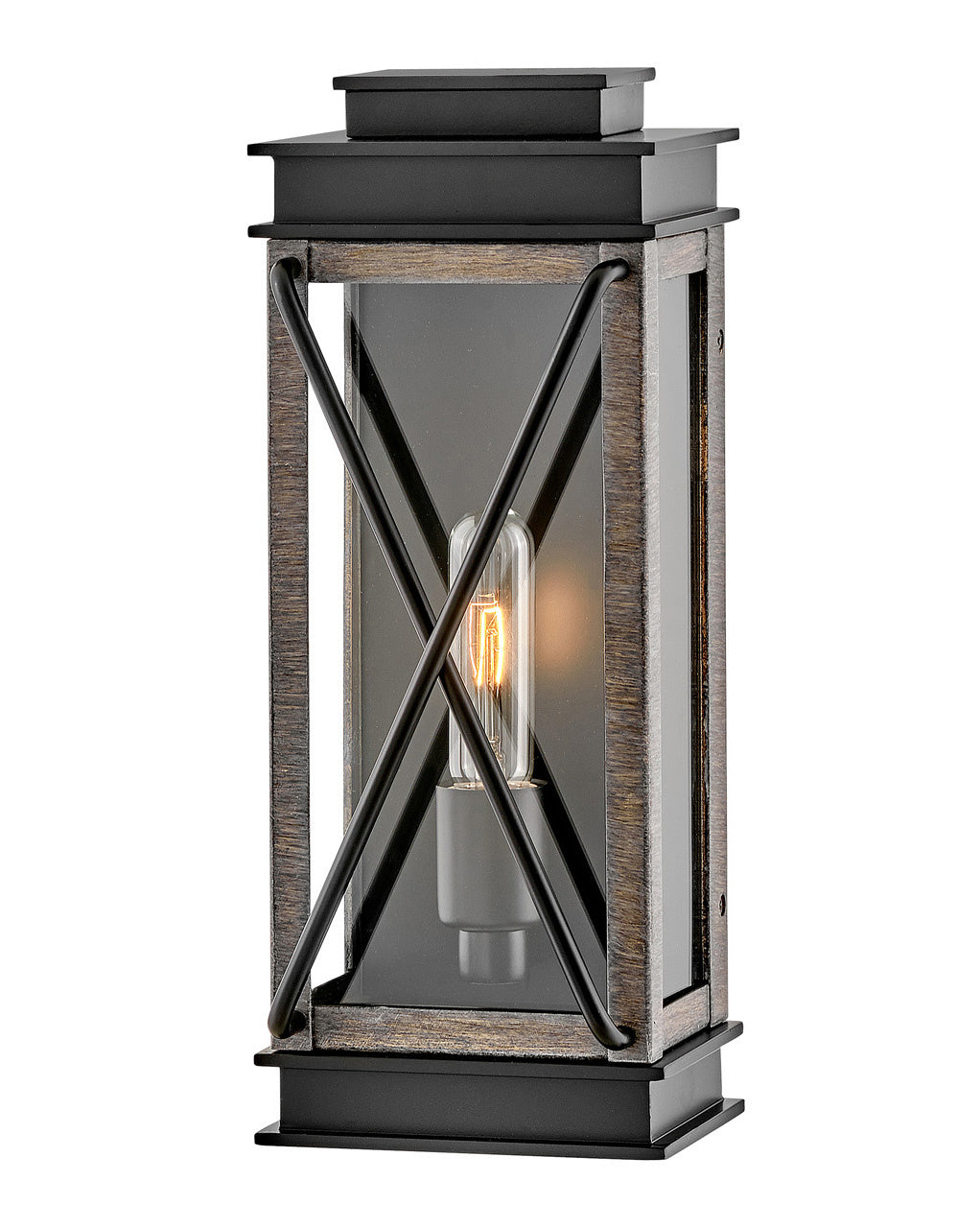 Hinkley Lighting 11190BK  Montecito Outdoor Black