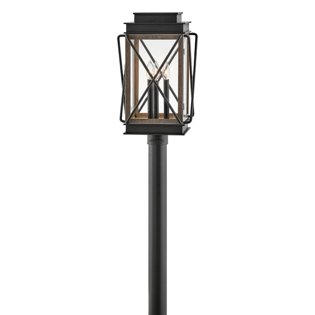 Hinkley Lighting 11191BK  Montecito Outdoor Black