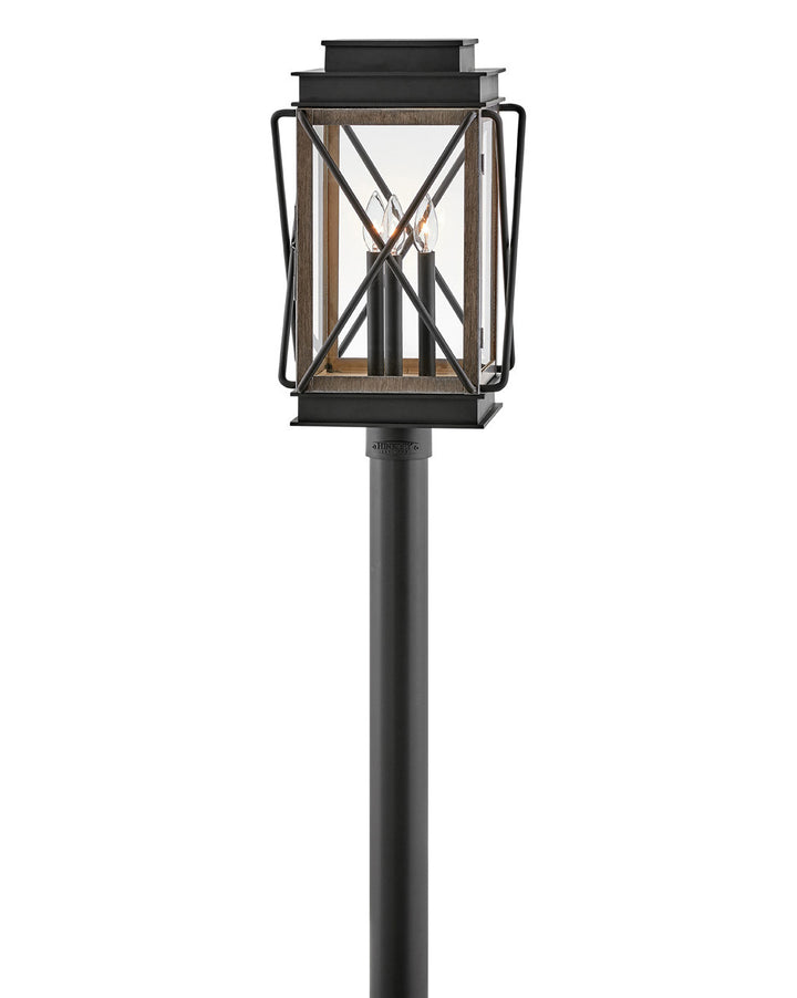 Hinkley Lighting 11191BK  Montecito Outdoor Black