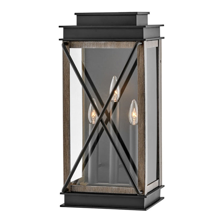 Hinkley Lighting 11195BK  Montecito Outdoor Black