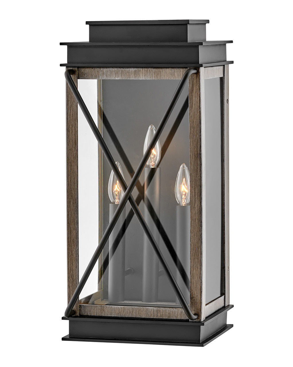 Hinkley Lighting 11195BK  Montecito Outdoor Black