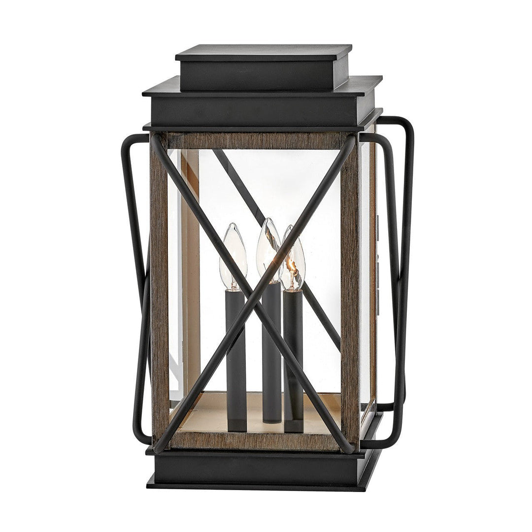 Hinkley Lighting 11197BK  Montecito Outdoor Black