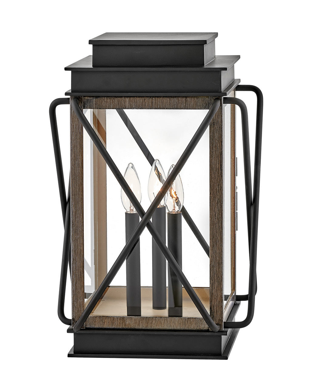 Hinkley Lighting 11197BK  Montecito Outdoor Black