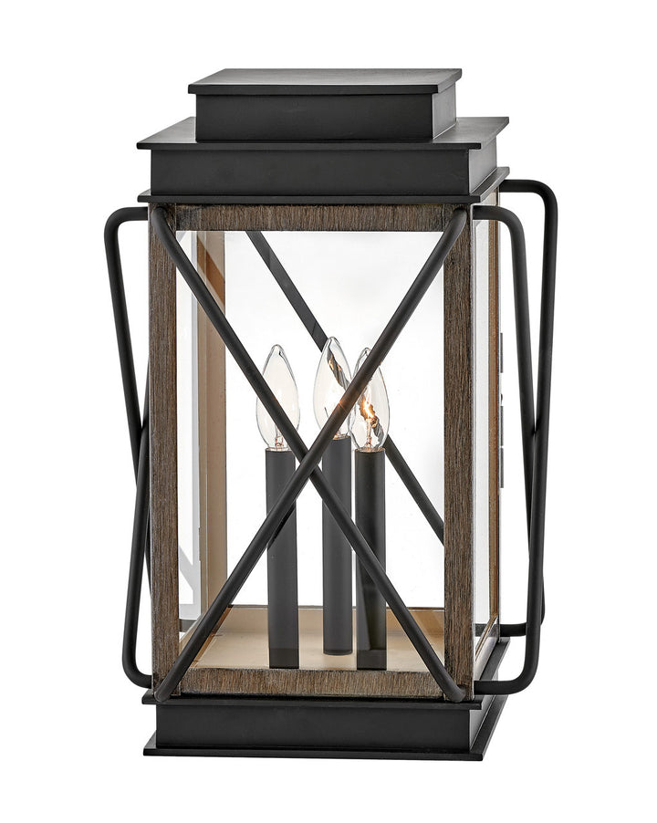 Hinkley Lighting 11197BK  Montecito Outdoor Black