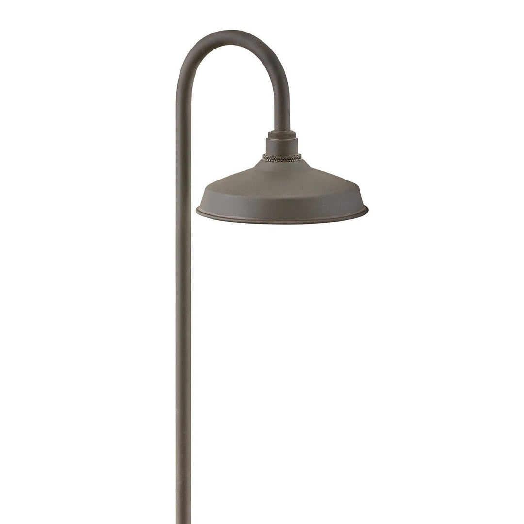 Hinkley Lighting 15102MR-LL  Foundry Path Landscape Light Museum Bronze
