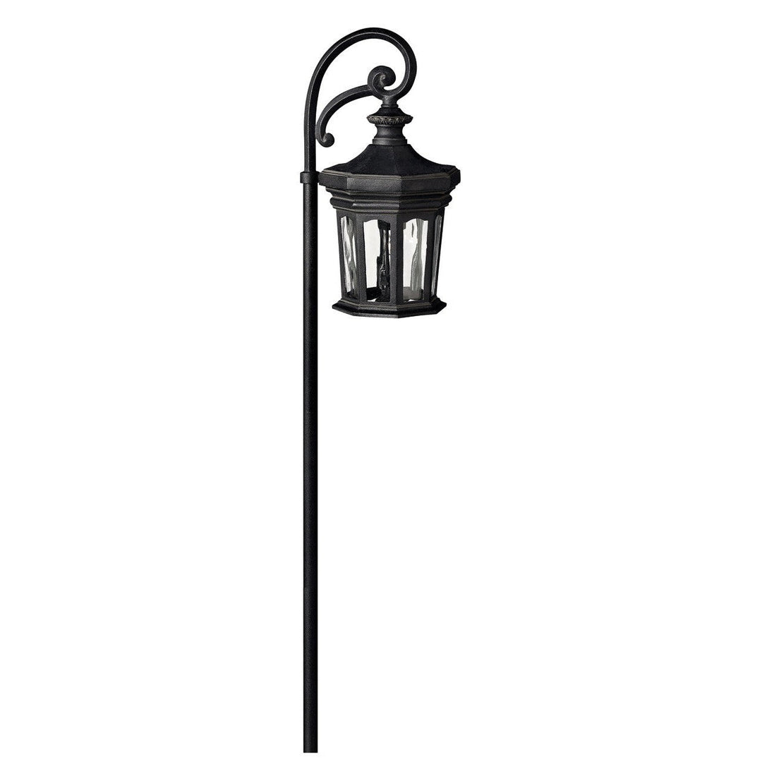 Hinkley Lighting 1513MB-LL  Raley Path Landscape Light Museum Black