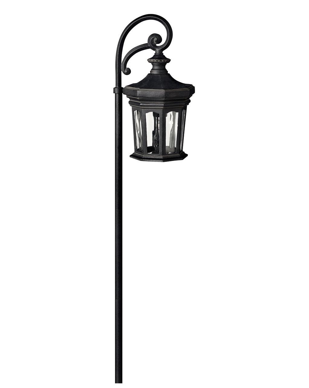 Hinkley Lighting 1513MB-LL  Raley Path Landscape Light Museum Black