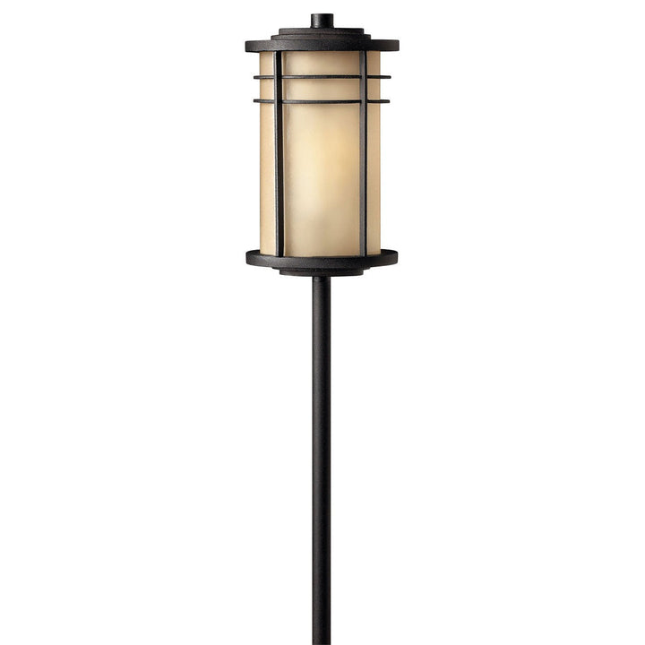 Hinkley Lighting 1516MR-LL  Ledgewood Path Landscape Light Museum Bronze