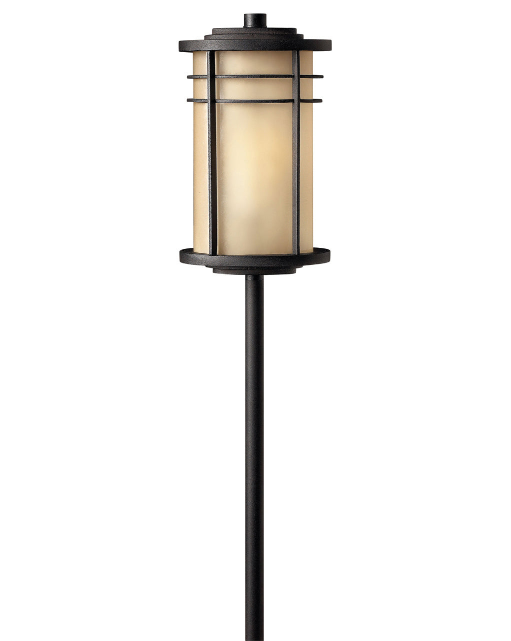 Hinkley Lighting 1516MR-LL  Ledgewood Path Landscape Light Museum Bronze