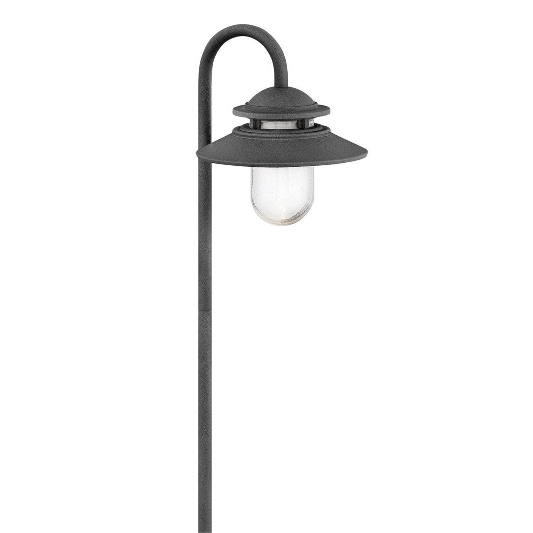 Hinkley Lighting 1566DZ-LL  Atwell Path Landscape Light Aged Zinc