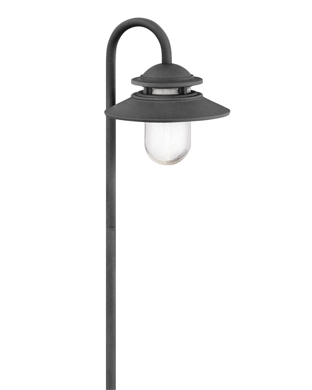 Hinkley Lighting 1566DZ-LL  Atwell Path Landscape Light Aged Zinc